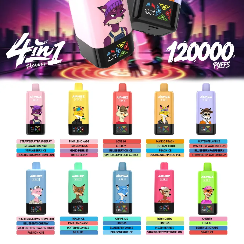 AIRMEZ FOX 120K 4in1 - solvapes