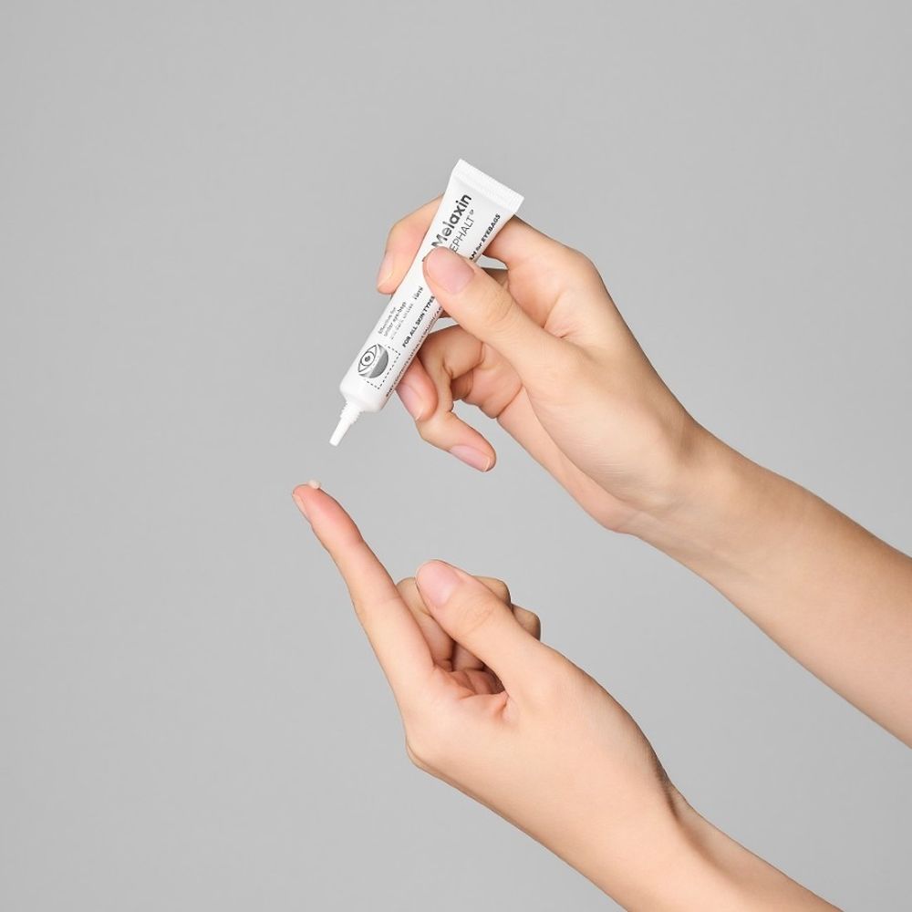 Dr.Melaxin, Eyephalt Line, przeciwzmarszczkowy krem pod oczy redukujący opuchliznę, 10 ml