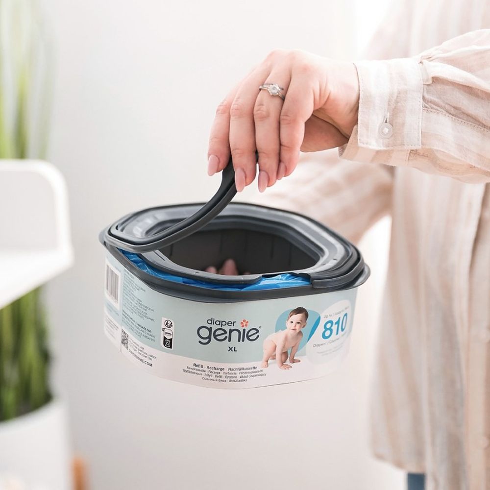 Diaper Genie, wkład do pojemnika na pieluchy XL, ośmiokątny