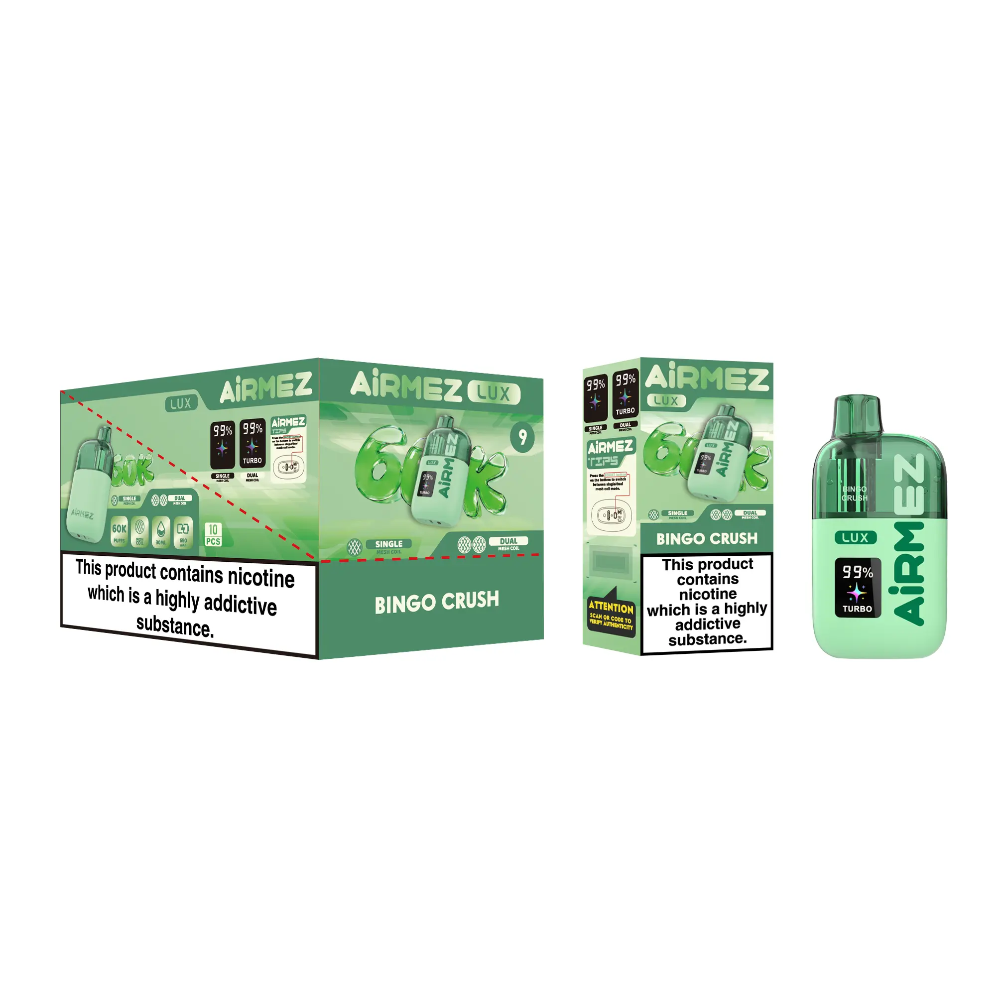 AIRMEZ LUX 60K - solvapes
