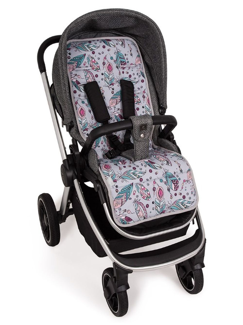 Ceba Baby, Azteca Plumas, wkładka do wózka, 33x85 cm