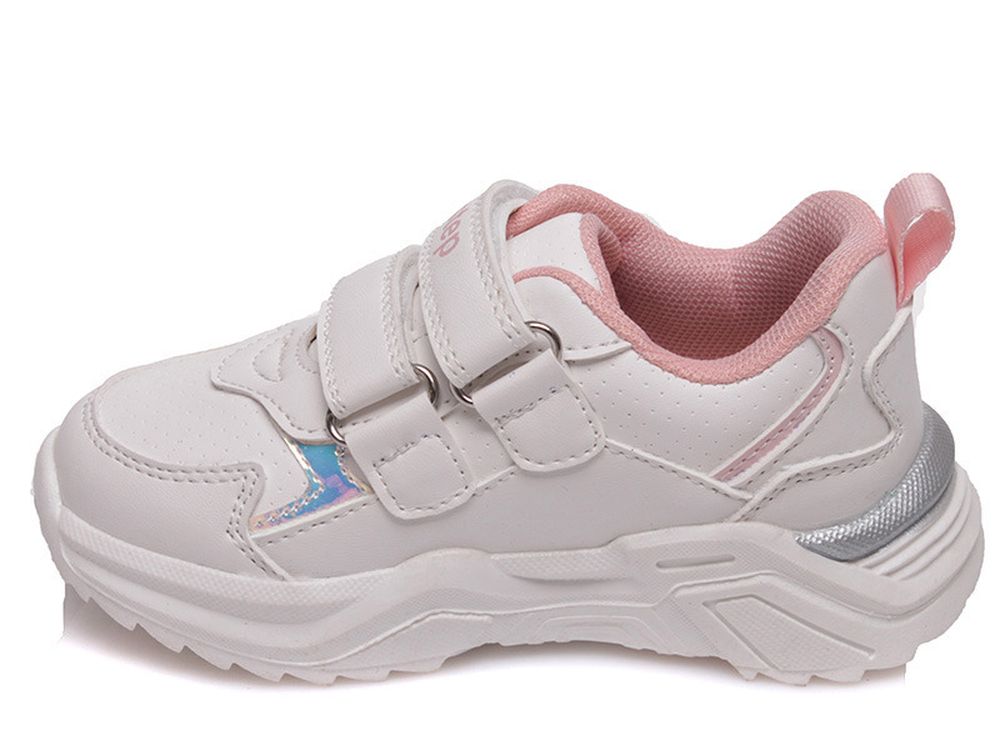 Buty sportowe chłopięce, białe, Weestep