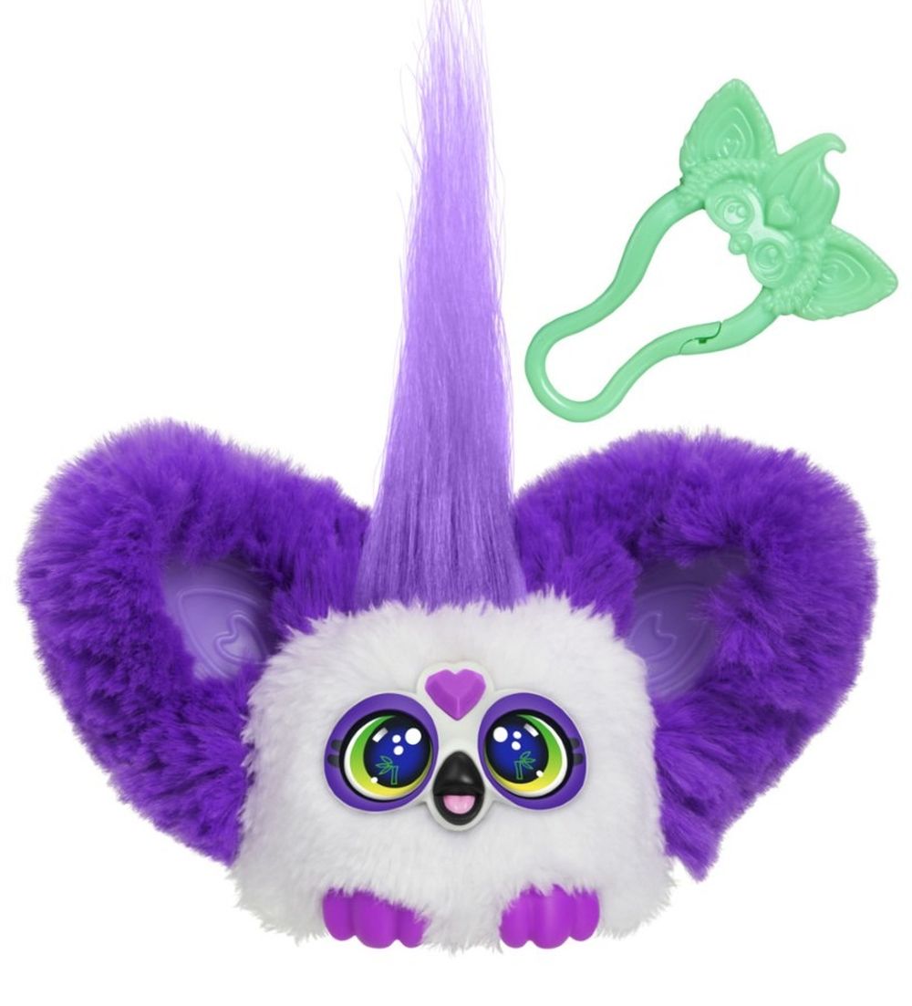 Furby, Furbiś Bam-Boo, pluszowa zabawka elektroniczna