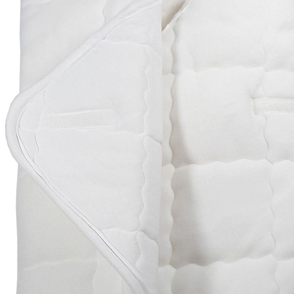 Snibbs, Deluxe, rożek niemowlęcy, biały