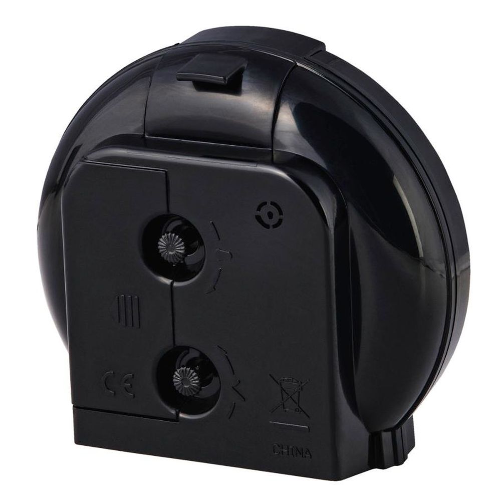 Hama, budzik classic, czarny