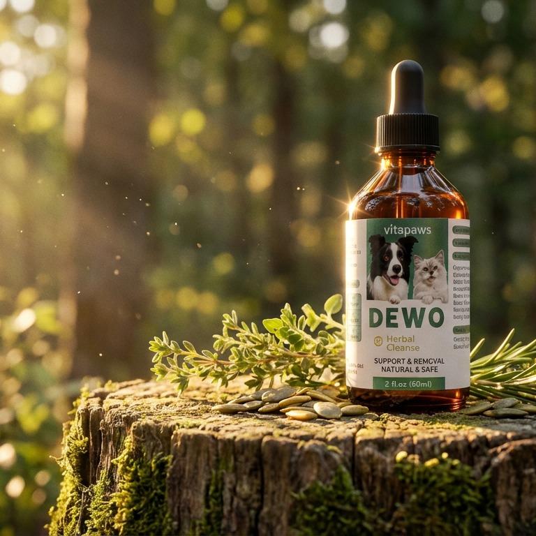 Vitapaws Organic Herbal Gut Support Drops for Pets