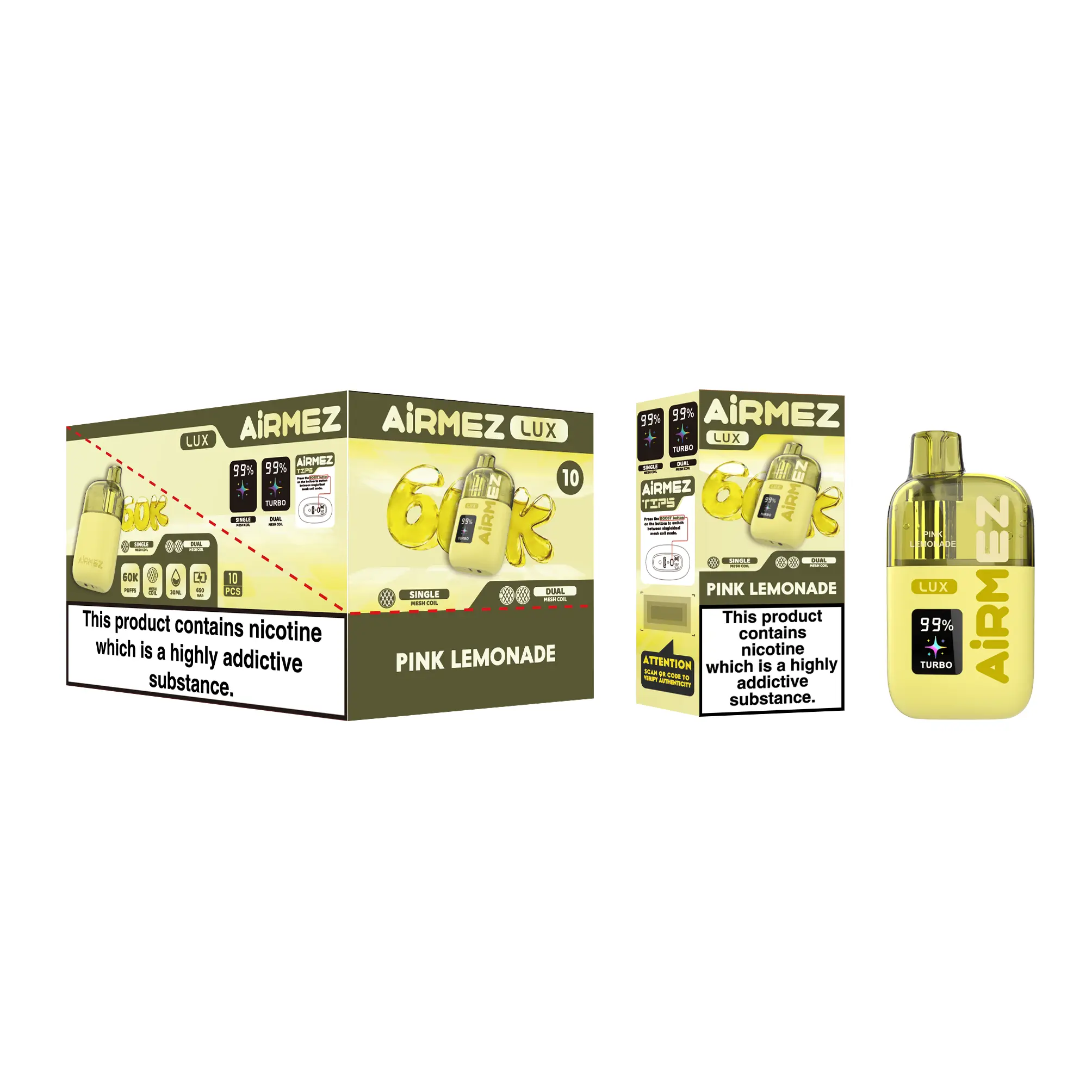 AIRMEZ LUX 60K - solvapes