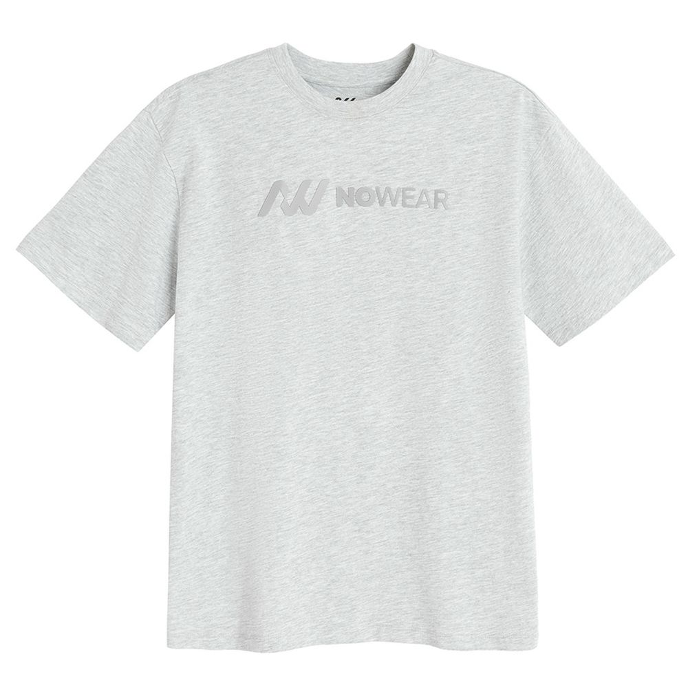 Bawełniany t-shirt oversize NOWEAR