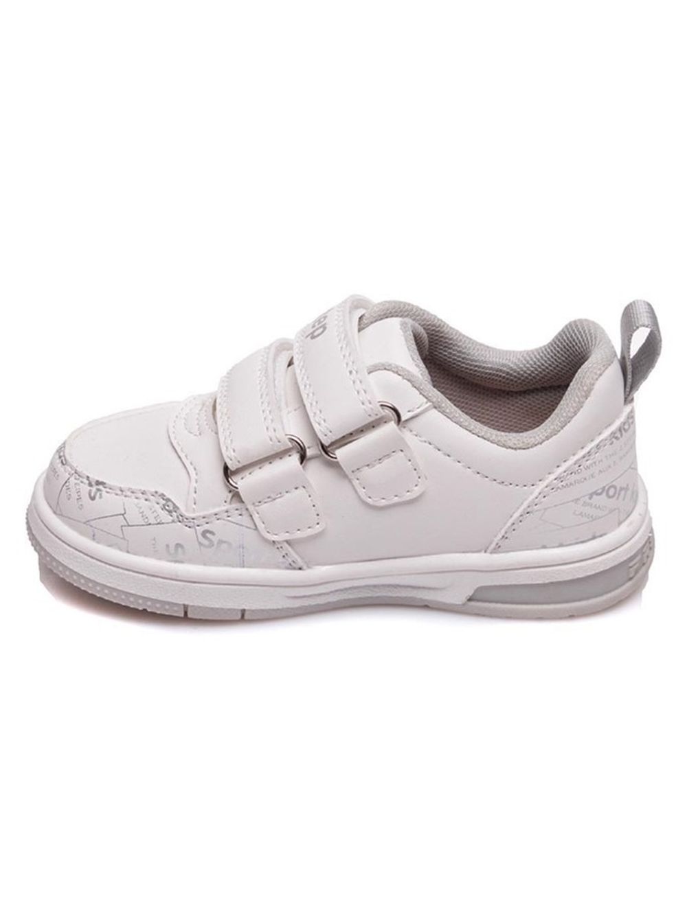 Buty sportowe chłopięce, białe, Weestep