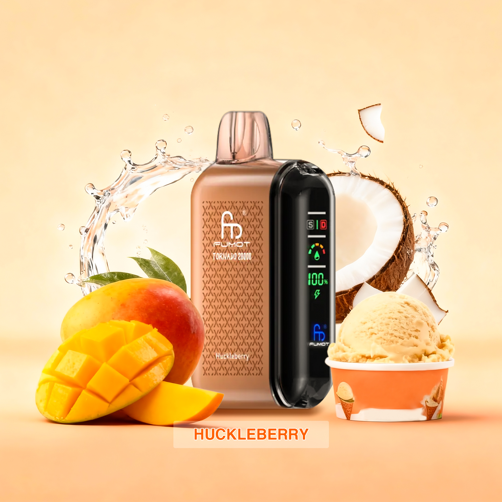 FUMOT TORNADO 20K - solvapes