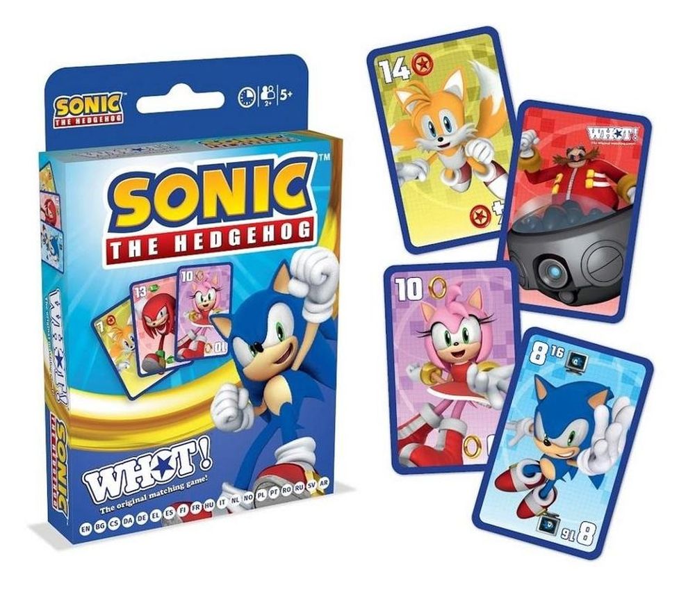 WHOT! Sonic, gra karciana