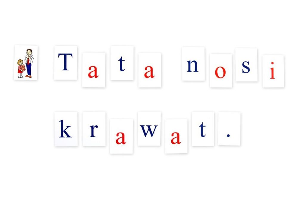 Niezbędnik do nauki liter. Litery drukowane. Cz. 2