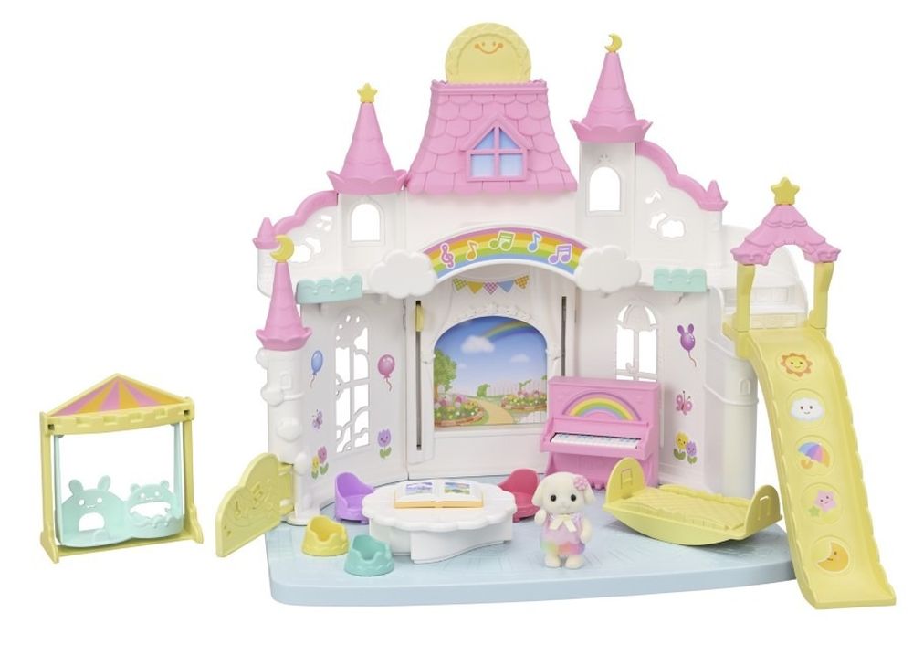 Sylvanian Families, Kolorowe Przedszkole, zestaw z figurkami, 5743