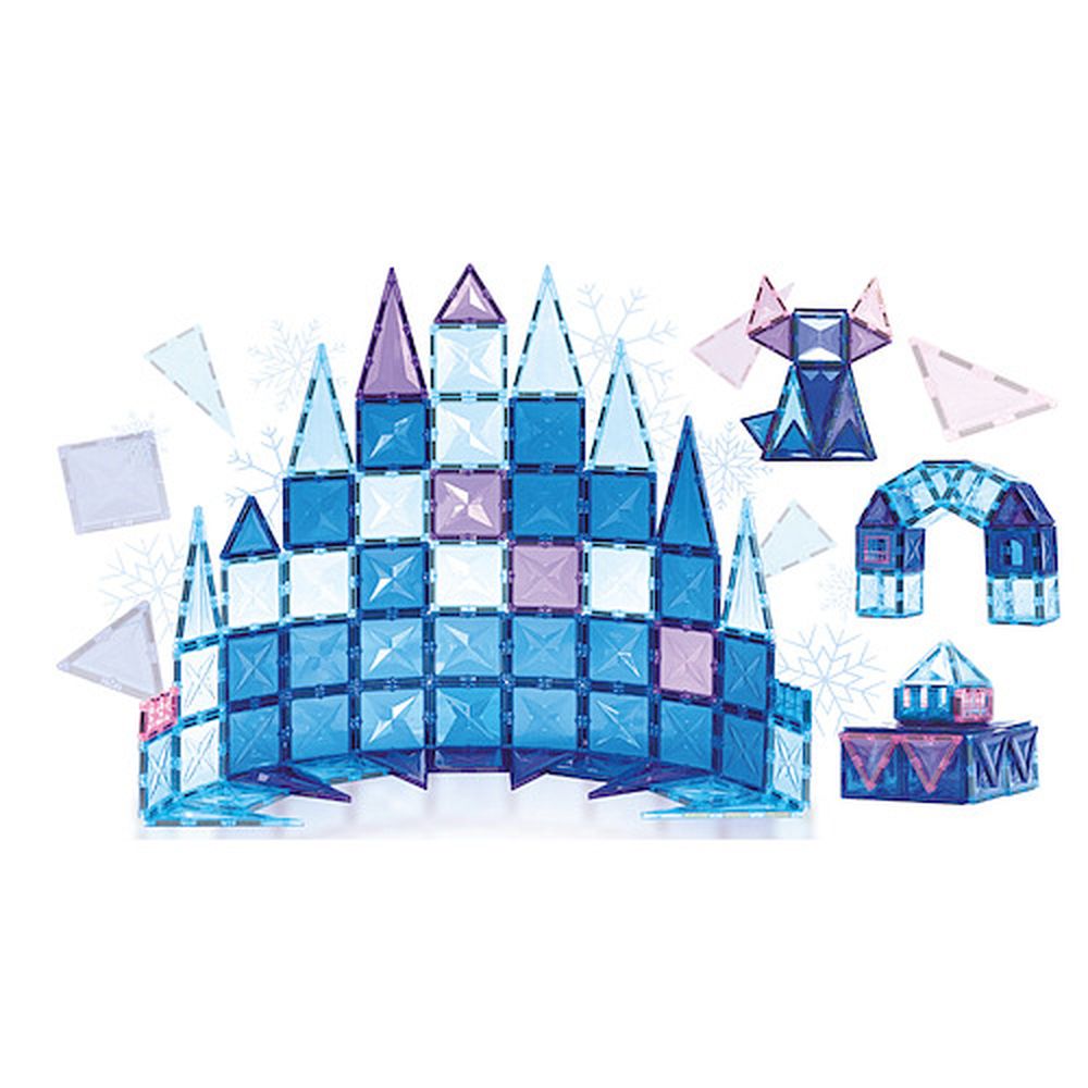 Happy Kiddo, klocki magnetyczne, 75 elementów