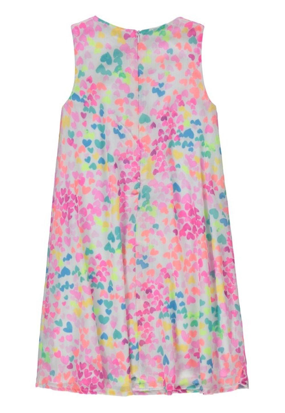 Sukienka dziewczęca bez rękawów, biała, Königsmuhle