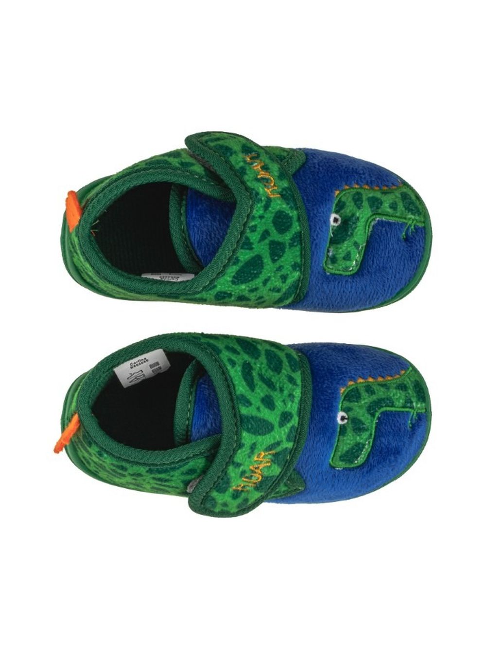 Kapcie chłopięce, zielone, BBS Shoes