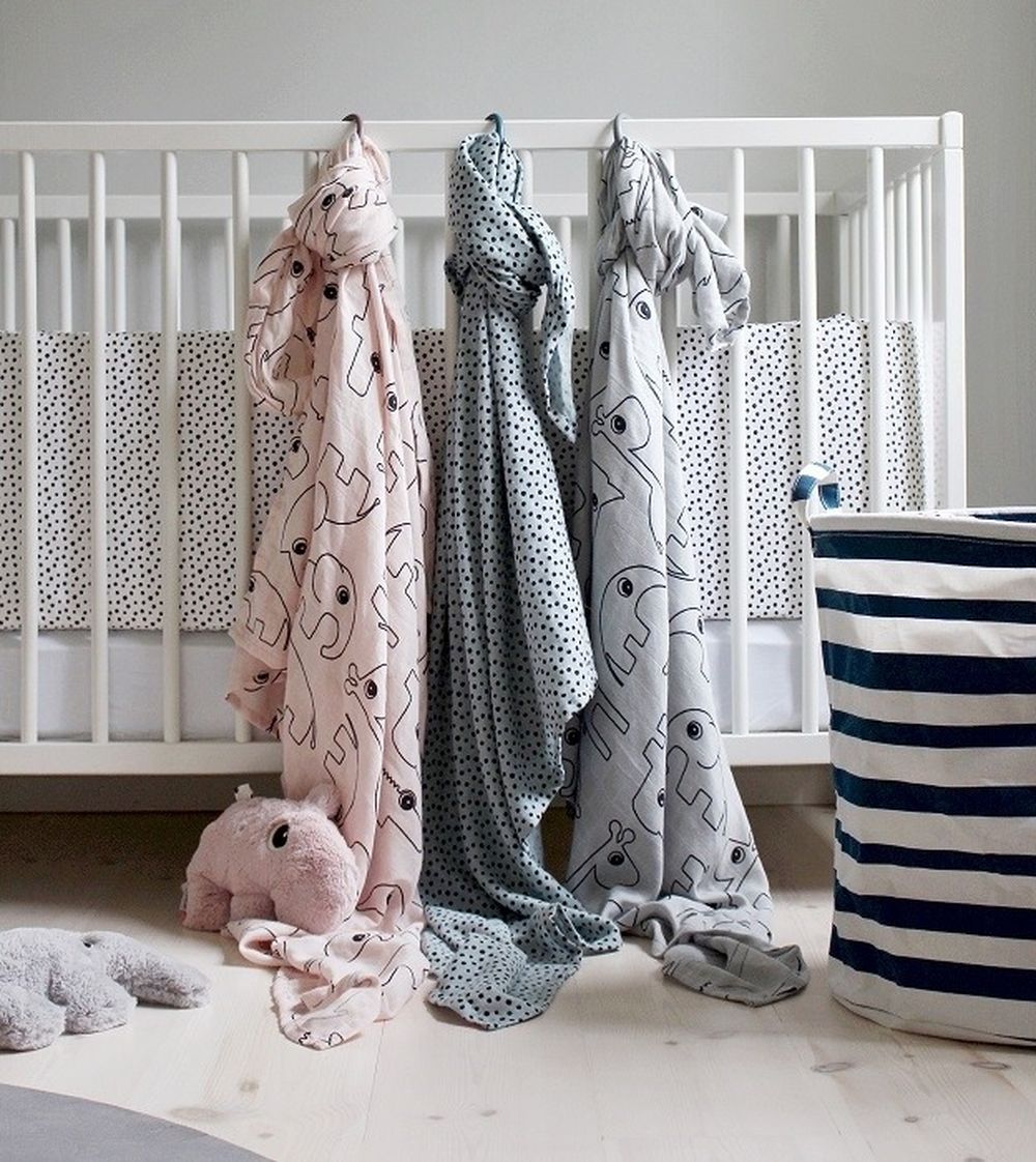 Done by Deer, Contour, otulacz, pudrowy róż, 2 szt.