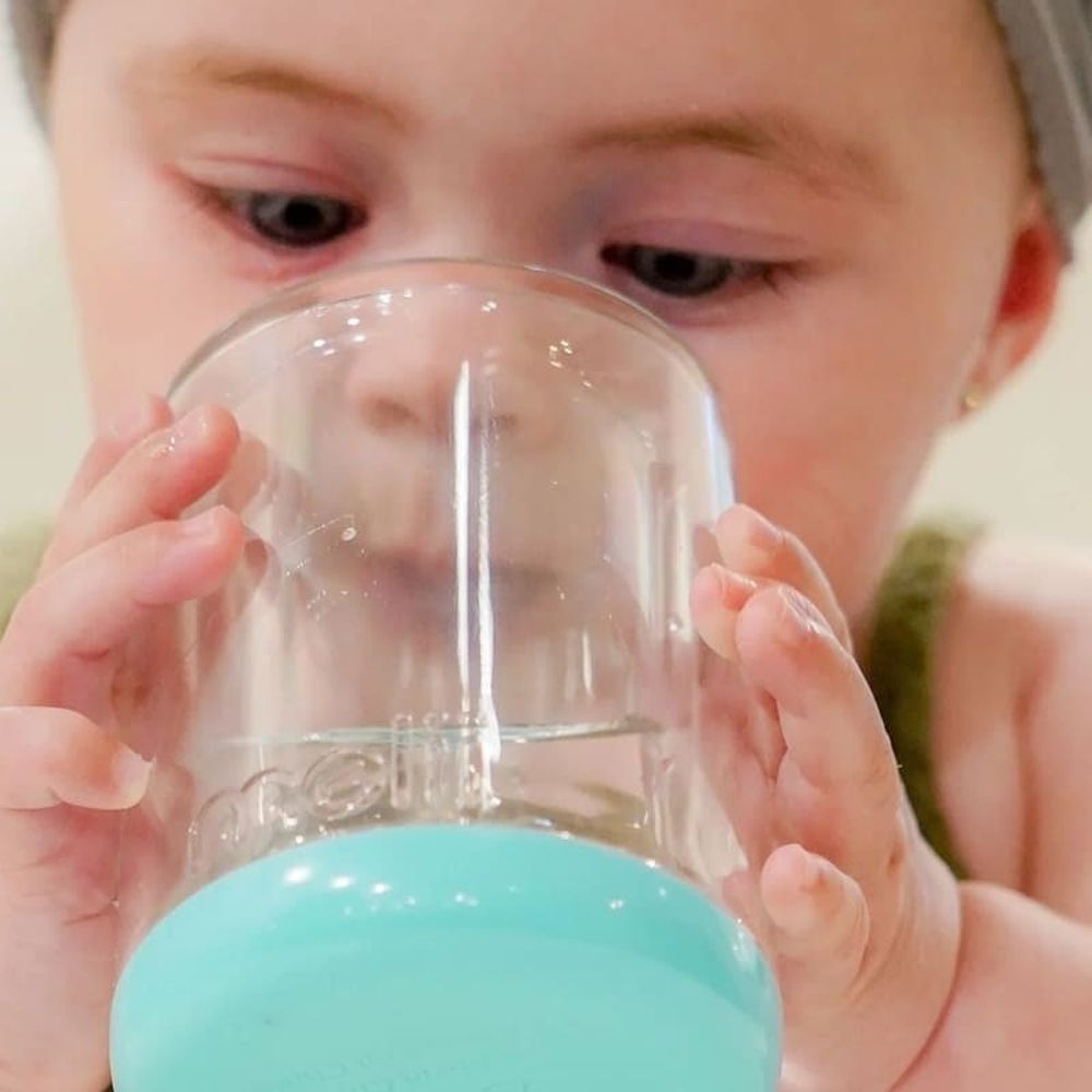 Melii, Miś, kubeczek z podwójnymi ściankami, niebieski