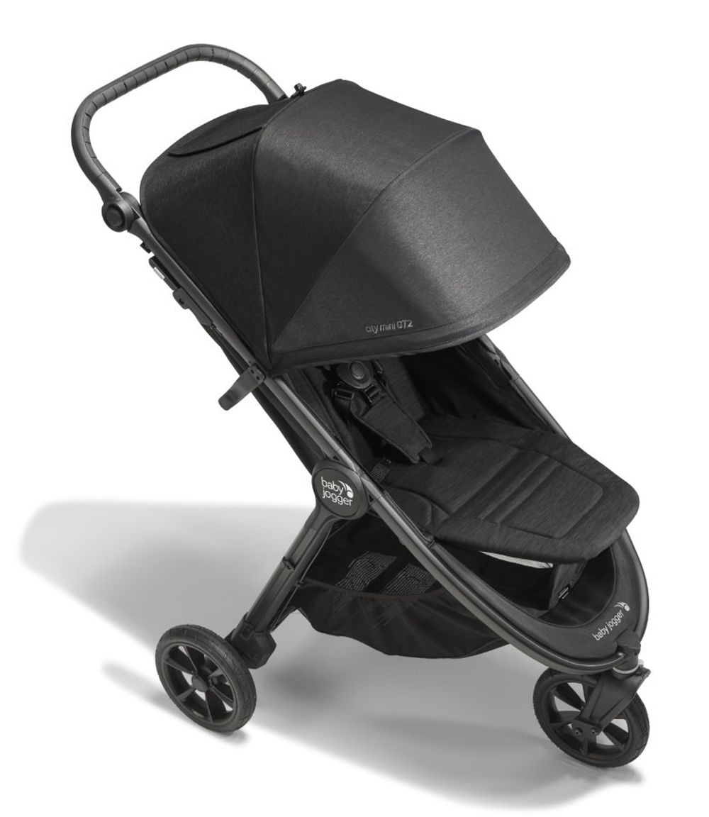 Baby Jogger, City Mini GT2, wózek spacerowy, Opulent Black