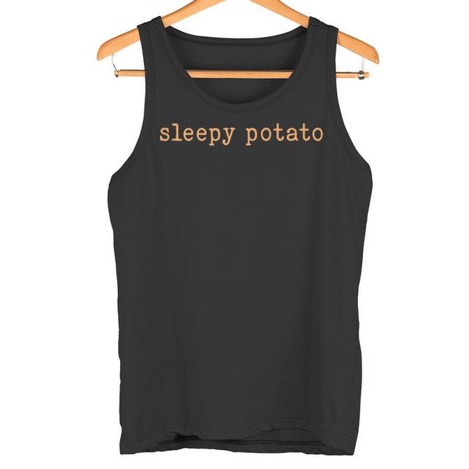 Matching Sweet Potato Kind Of Rude Potato Tank Top Tank Top