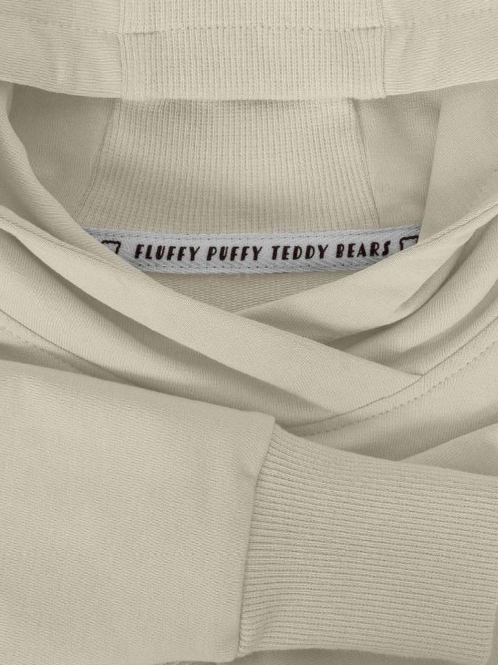 Bluza dziecięca z kapturem, beżowa, Ceba Baby