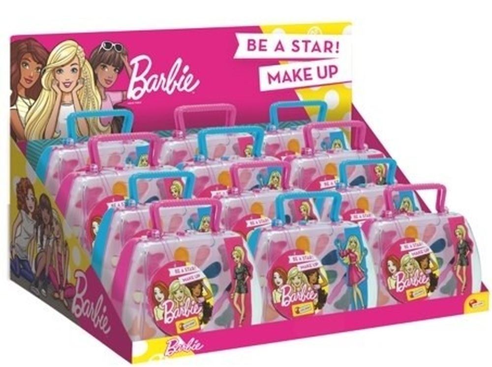 Lisciani, Barbie, Be a star!, zestaw do makijażu