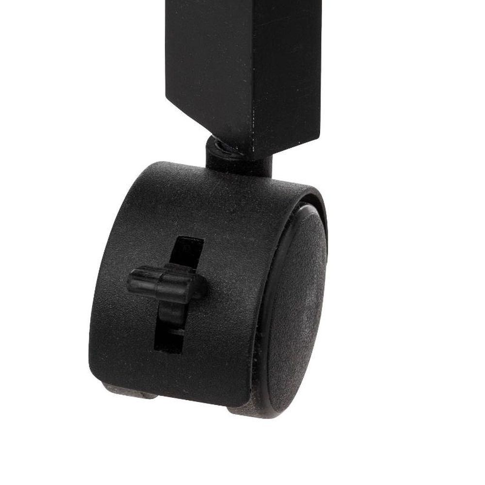 5five Simply Smart, bardzo wąski regał łazienkowy na kółkach, 3 półki, szer. 15 cm