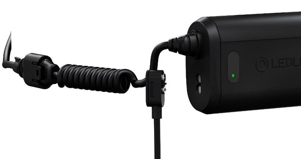 Ledlenser, latarka, H15R Core