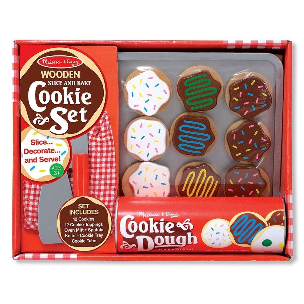 Melissa & Doug, Ciasteczka, drewniane