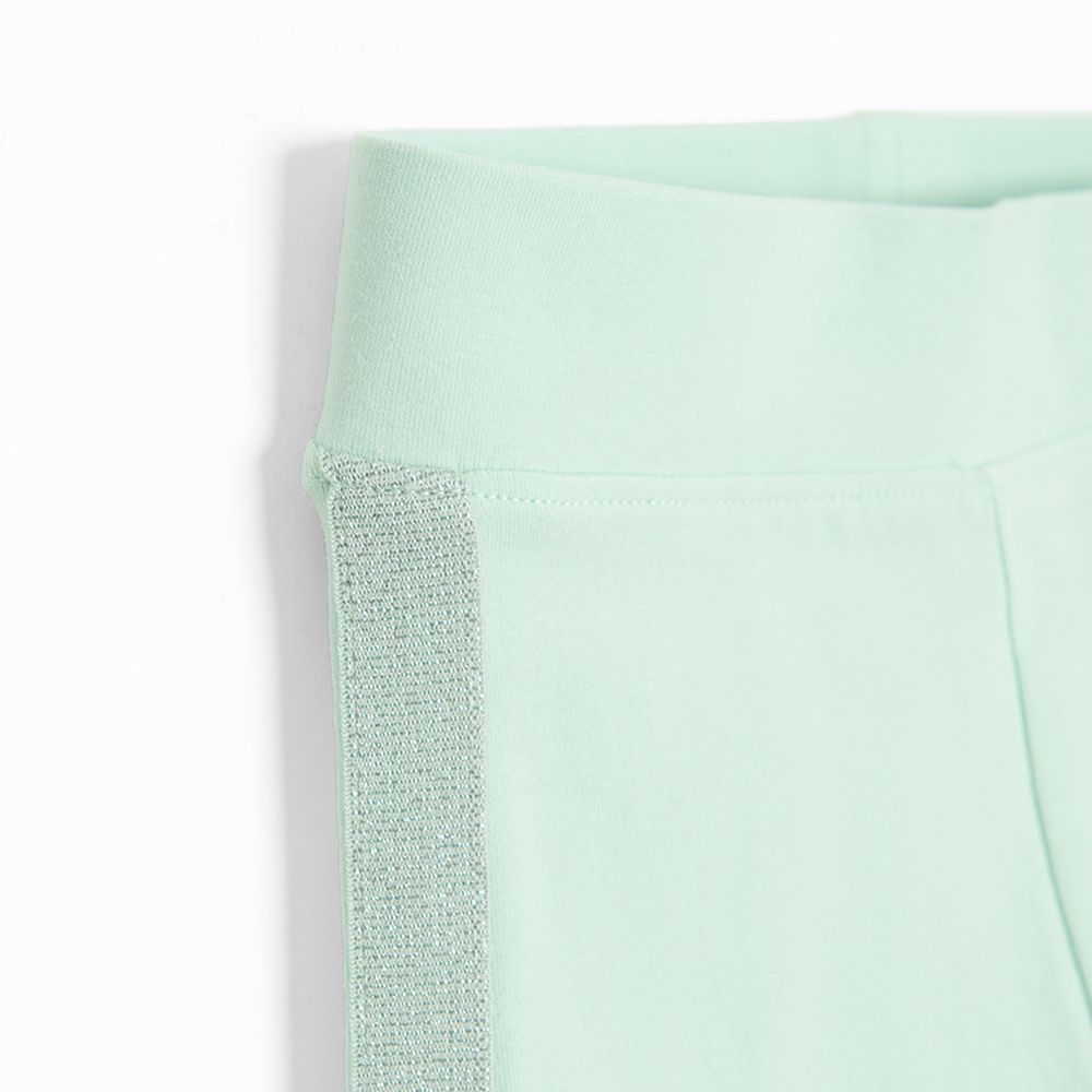 Cool Club, Legginsy dziewczęce, kolarki, miętowe