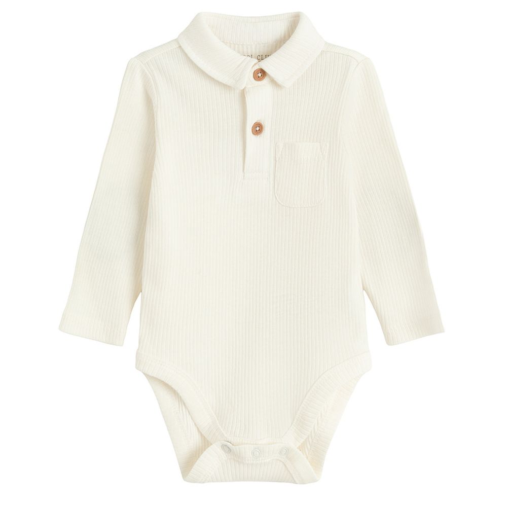 Cool Club, Komplet chłopięcy, Body z długim rękawem, Spodnie materiałowe, mix