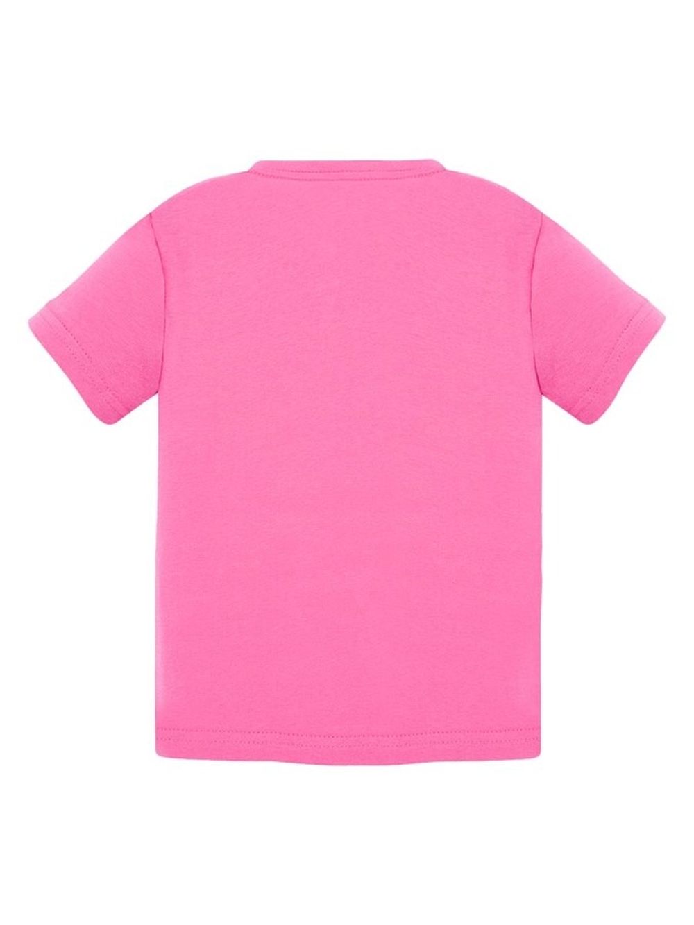 T-shirt dziewczęcy, różowy, Tup Tup