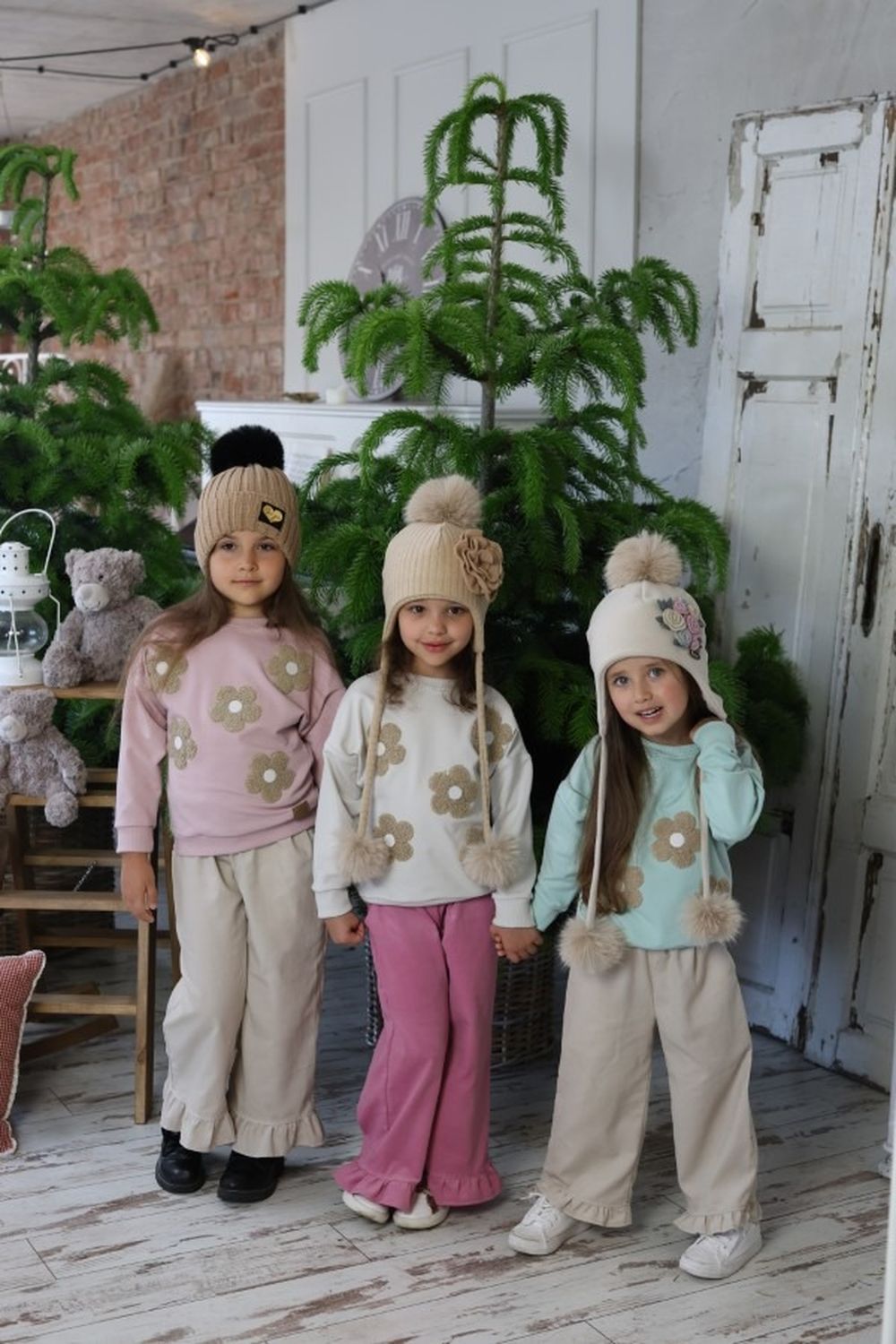 Bluza dziewczęca, miętowa, Marika