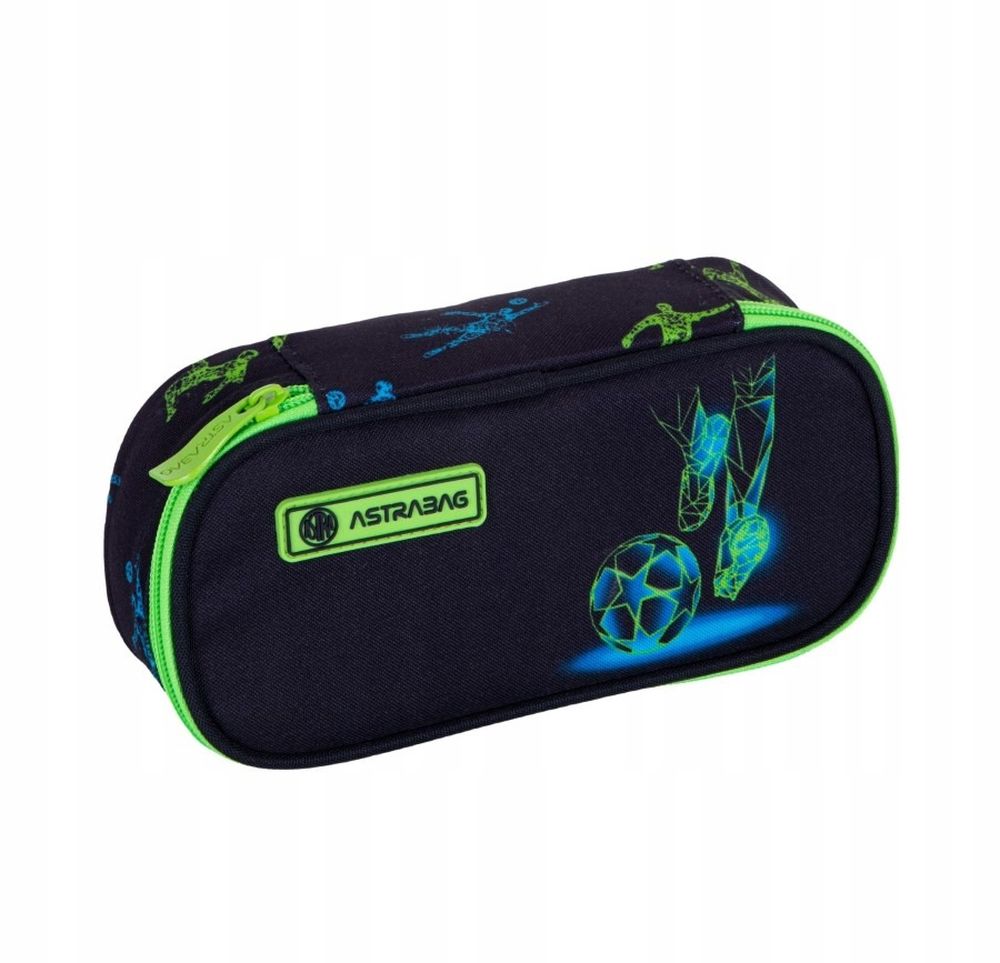 Astrabag, piórnik, owalny, Football Motion