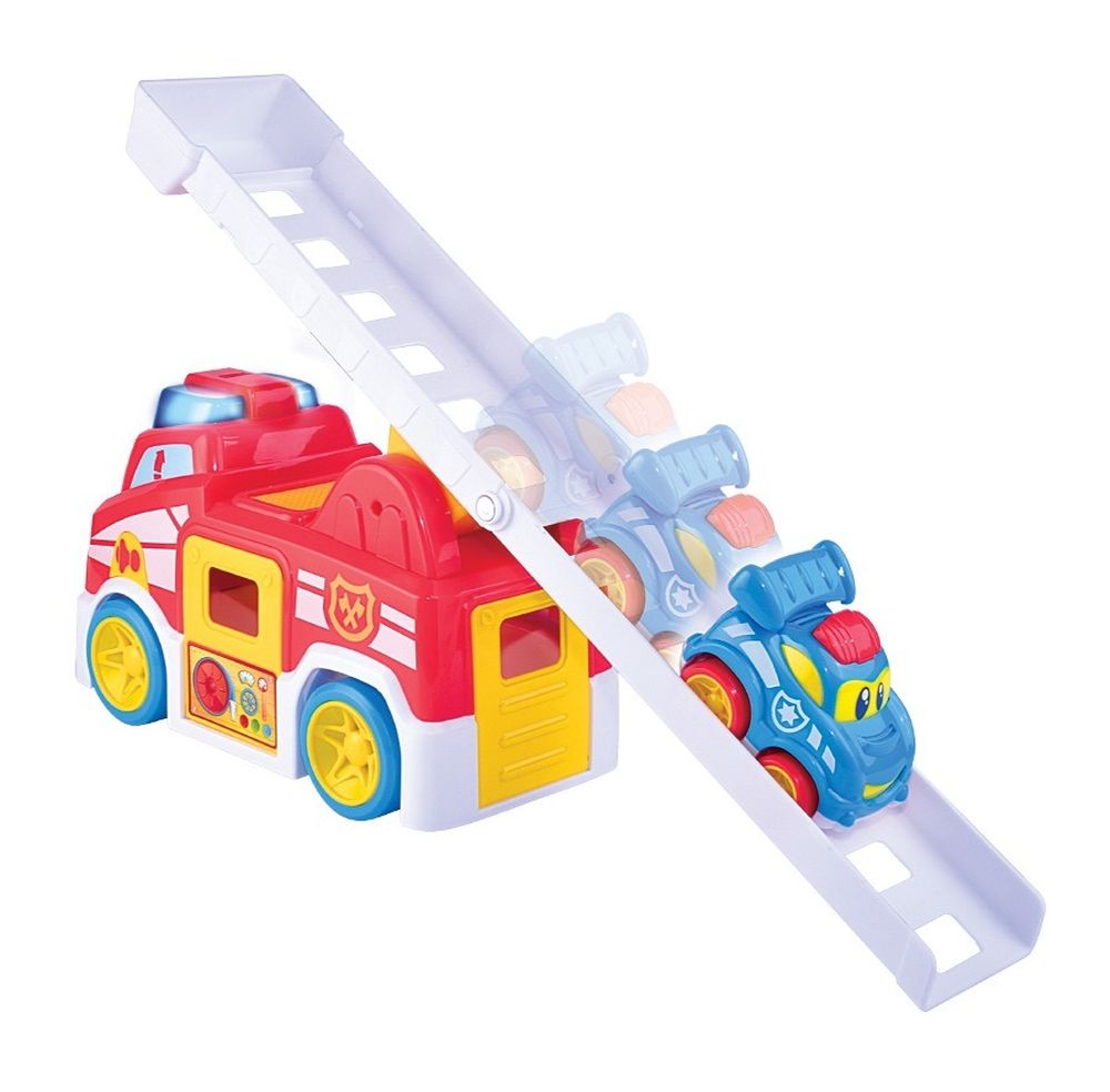 Dumel Discovery, Ekipa ratownicza Zbysia, zestaw pojazdów ratunkowych