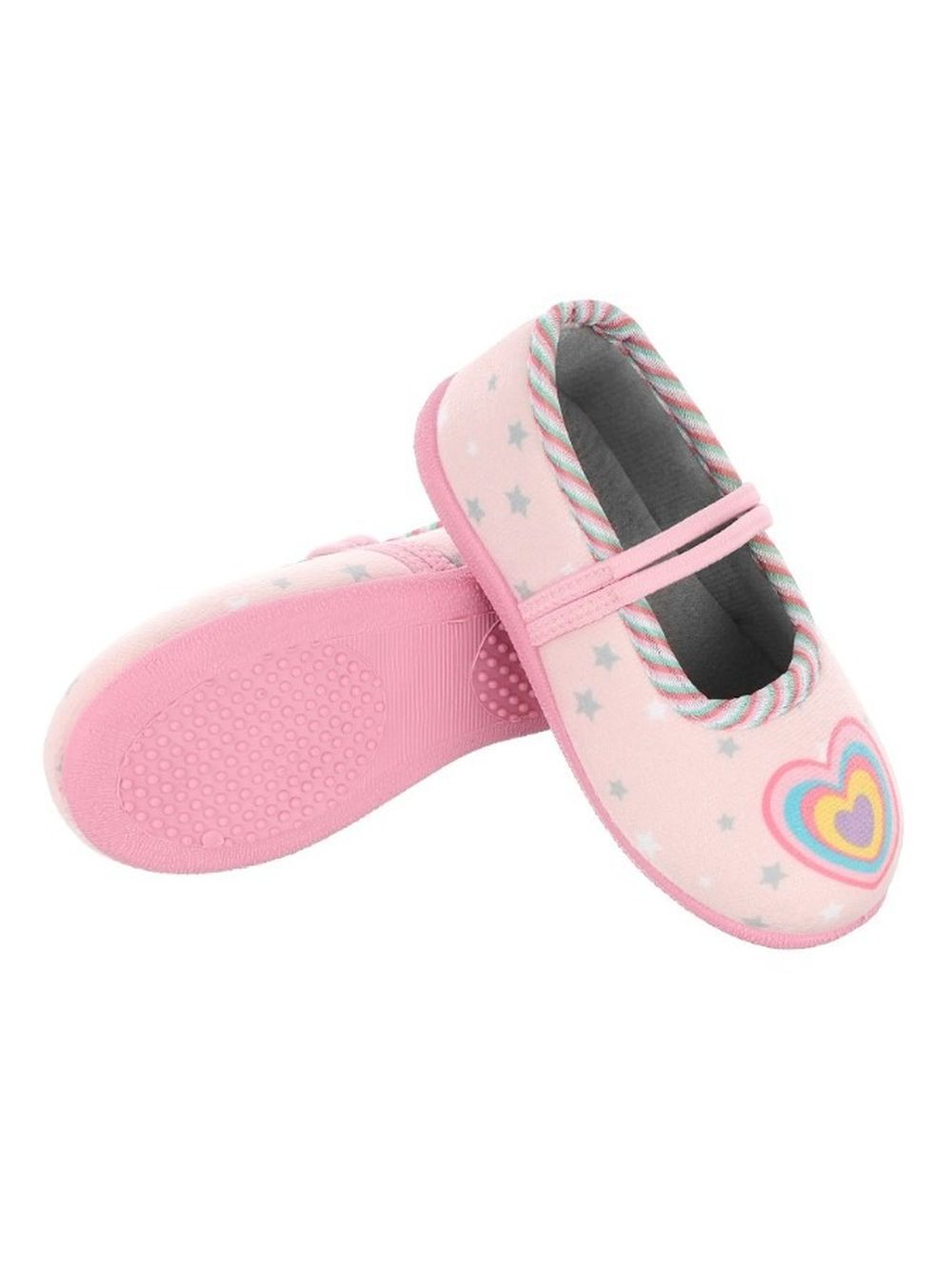 Kapcie dziewczęce, różowe, Otaro