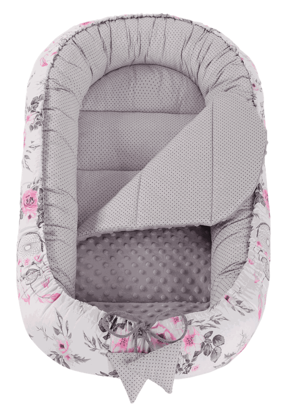 Medi Partners, Łapacze Snów, Kwiaty, gniazdo niemowlęce, kokon w zestawie