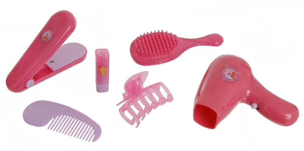 Świnka Peppa, Walizeczka fryzjera