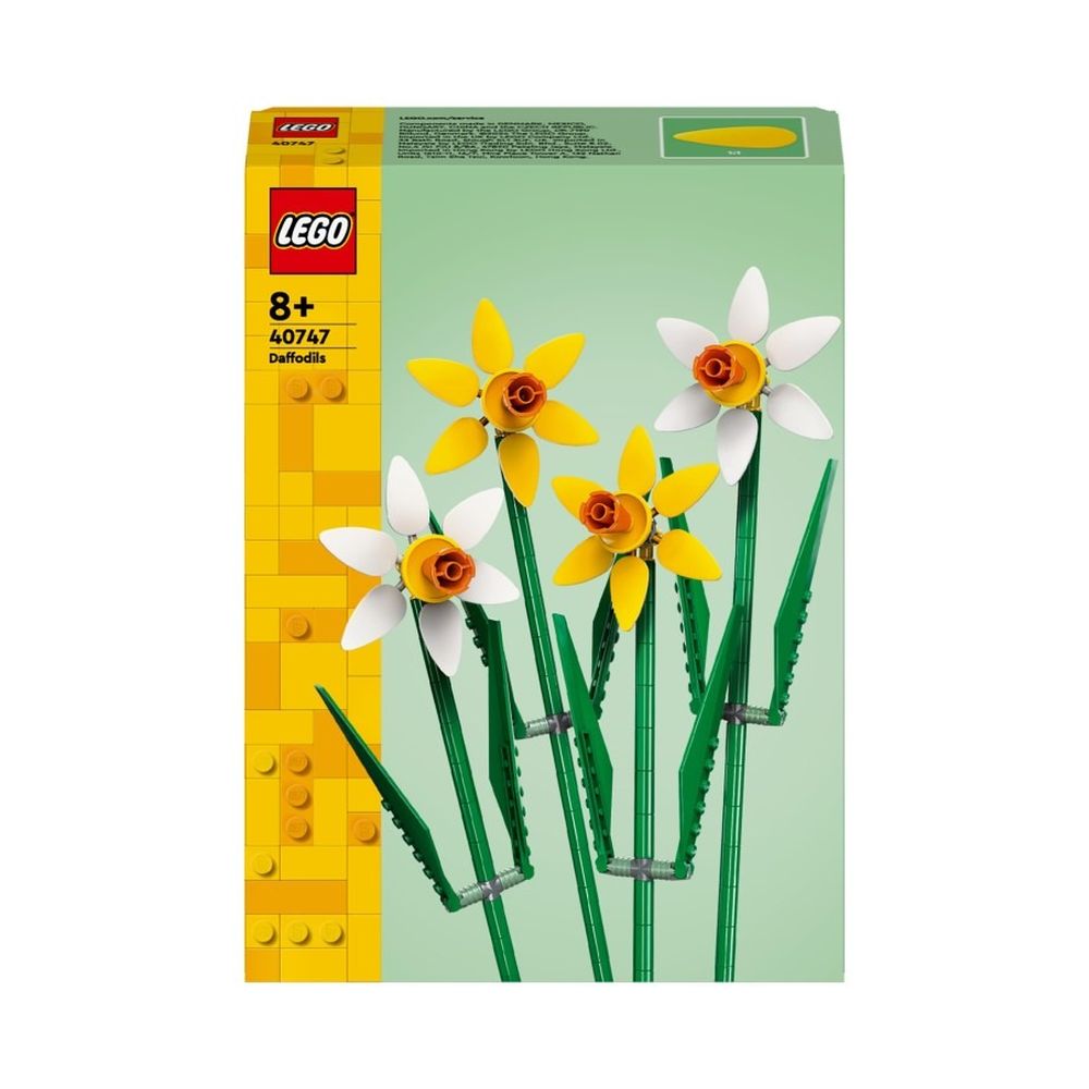 LEGO Botanicals, Żonkile, 40747