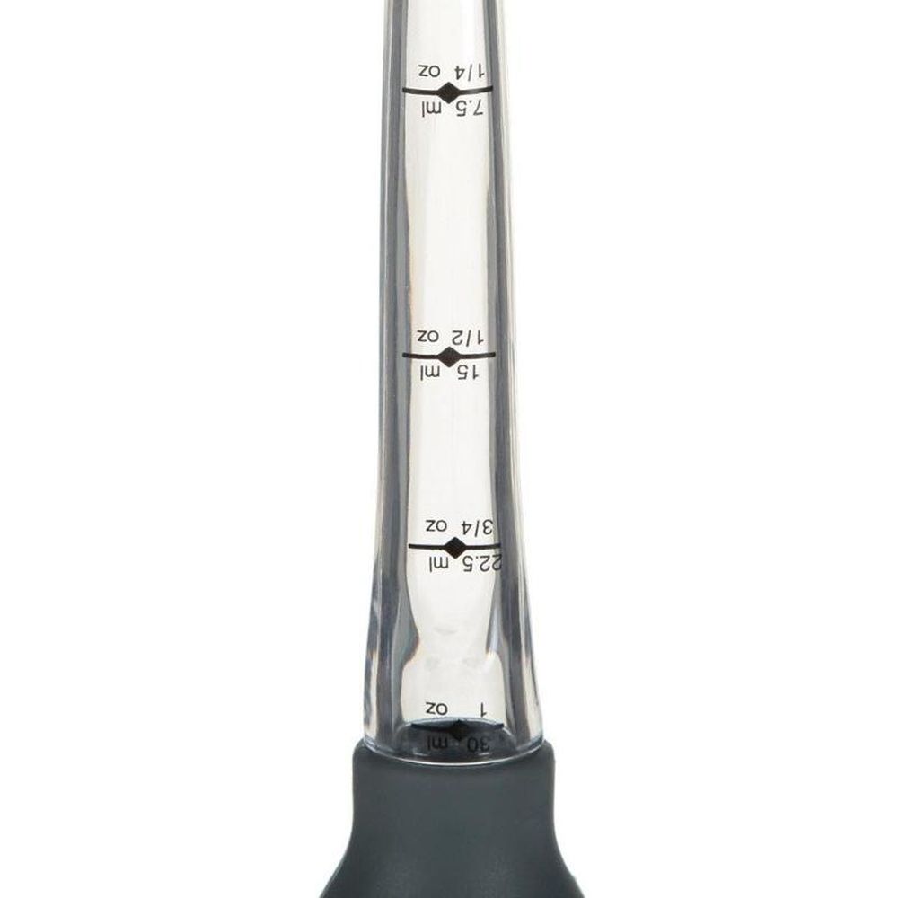 Secret de Gourmet, pipeta do mięs z silikonowym uchwytem