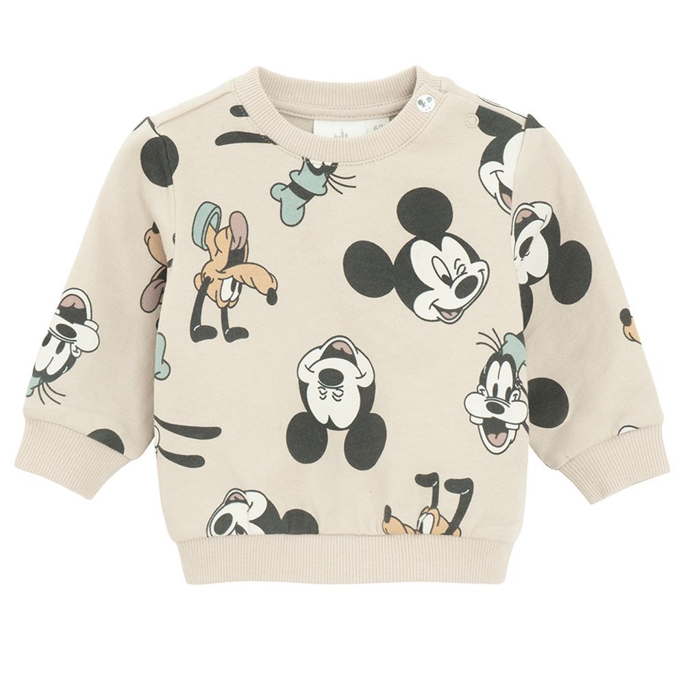 Cool Club, Dres chłopięcy, beżowy, Klub przyjaciół Myszki Mickey