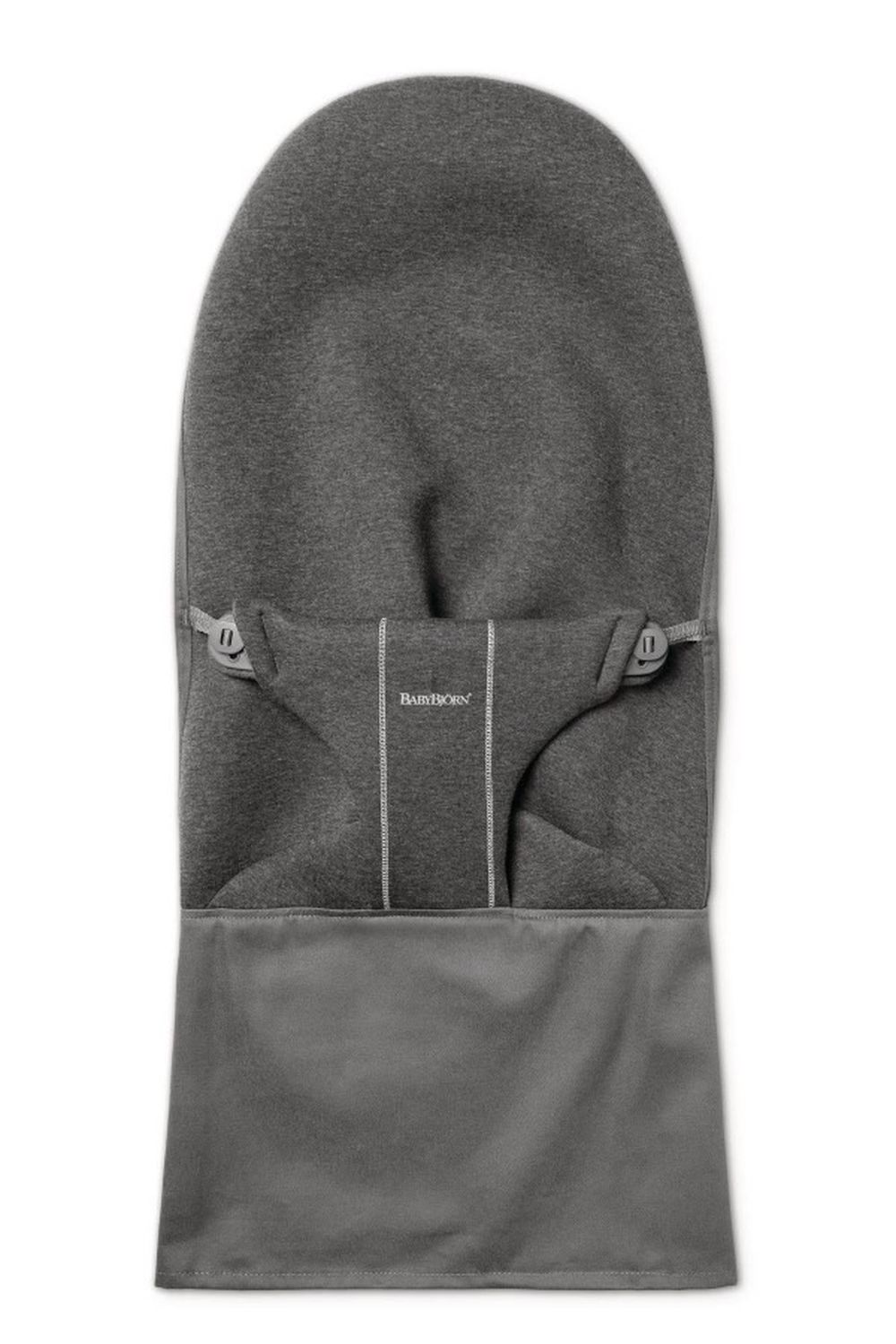 BabyBjörn, Balance Bliss 3D Jersey, poszycie do leżaczka, szare