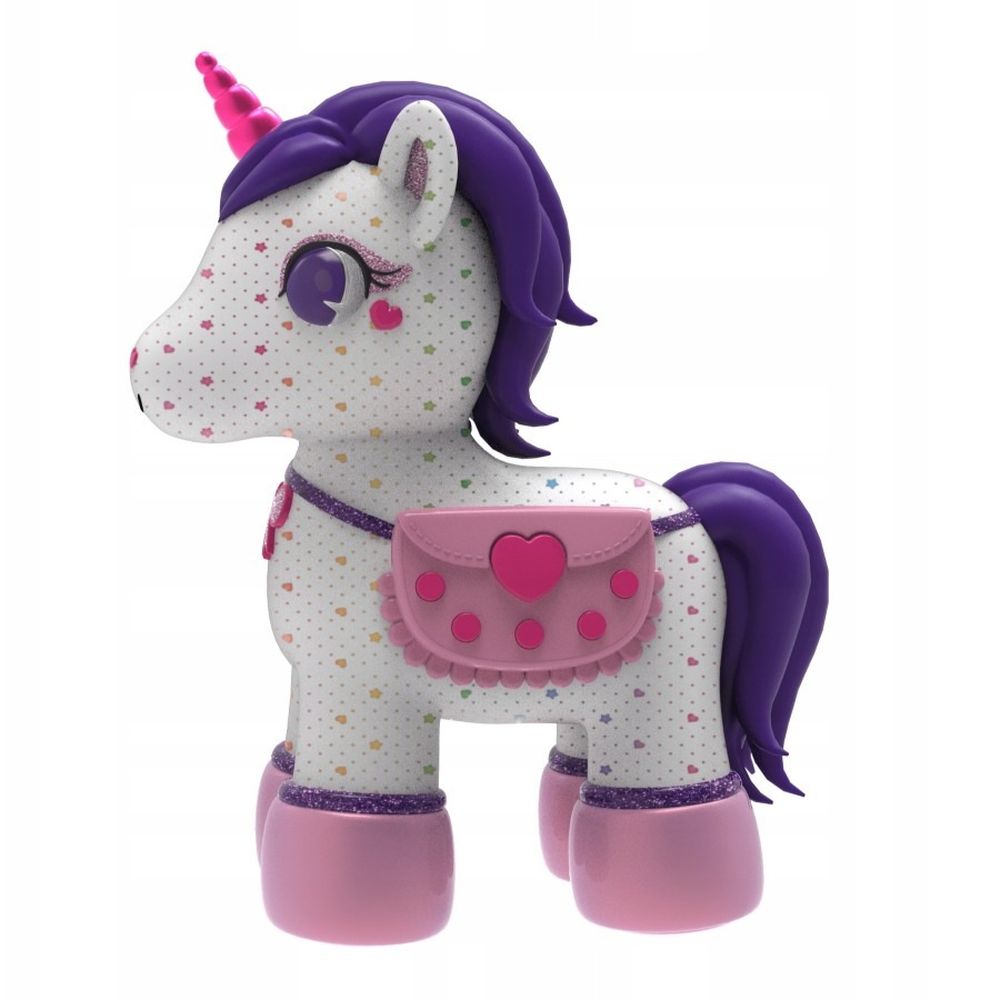 Playshifu, ZeeZee, interaktywna maskotka jednorożec