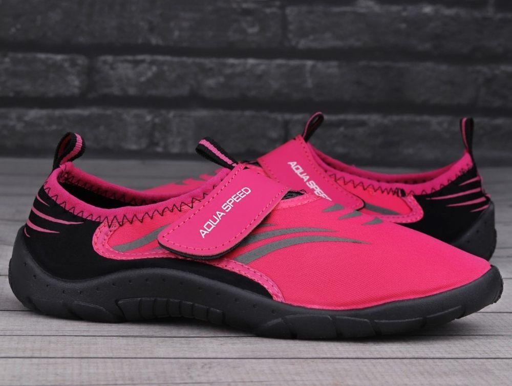 Buty sportowe damskie, do wody, różowe, Aqua Speed 27C