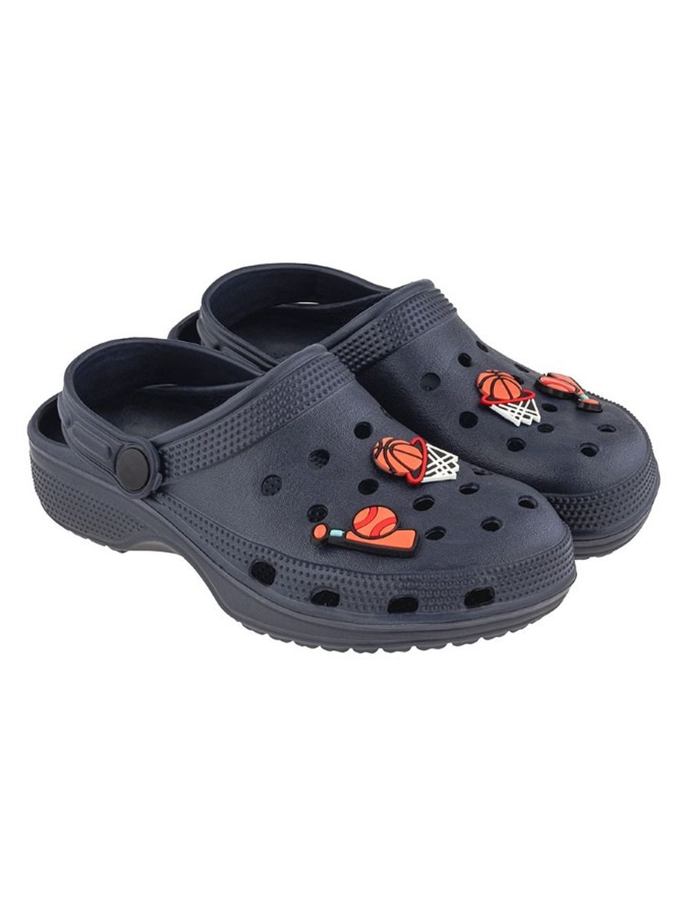 Klapki chłopięce, granatowe, Otaro