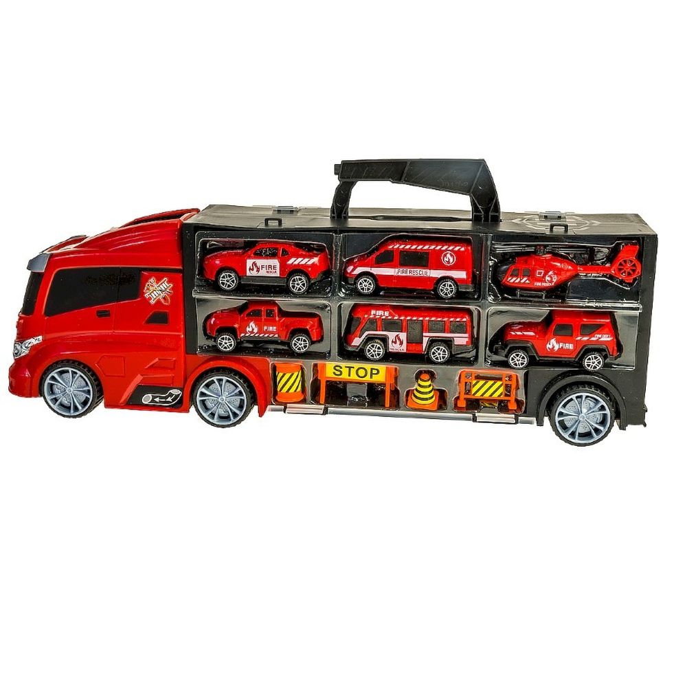 Smily Play, Ciężarówka, pojazd walizka