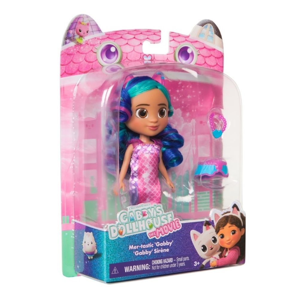 Koci Domek Gabi Film, Gabi Syrenka, mini laleczka