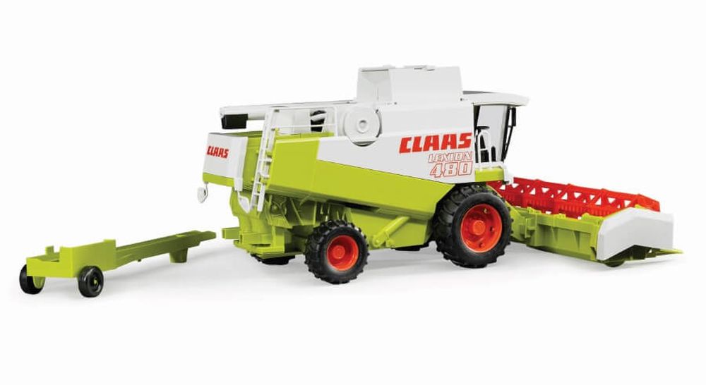 Bruder, kombajn zbożowy Claas Lexion 480