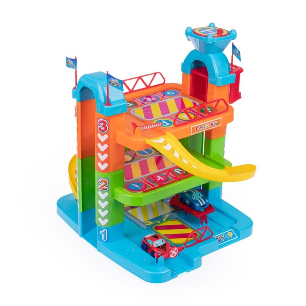 Dumel, Flota Miejska Tiny, Garaż Deluxe