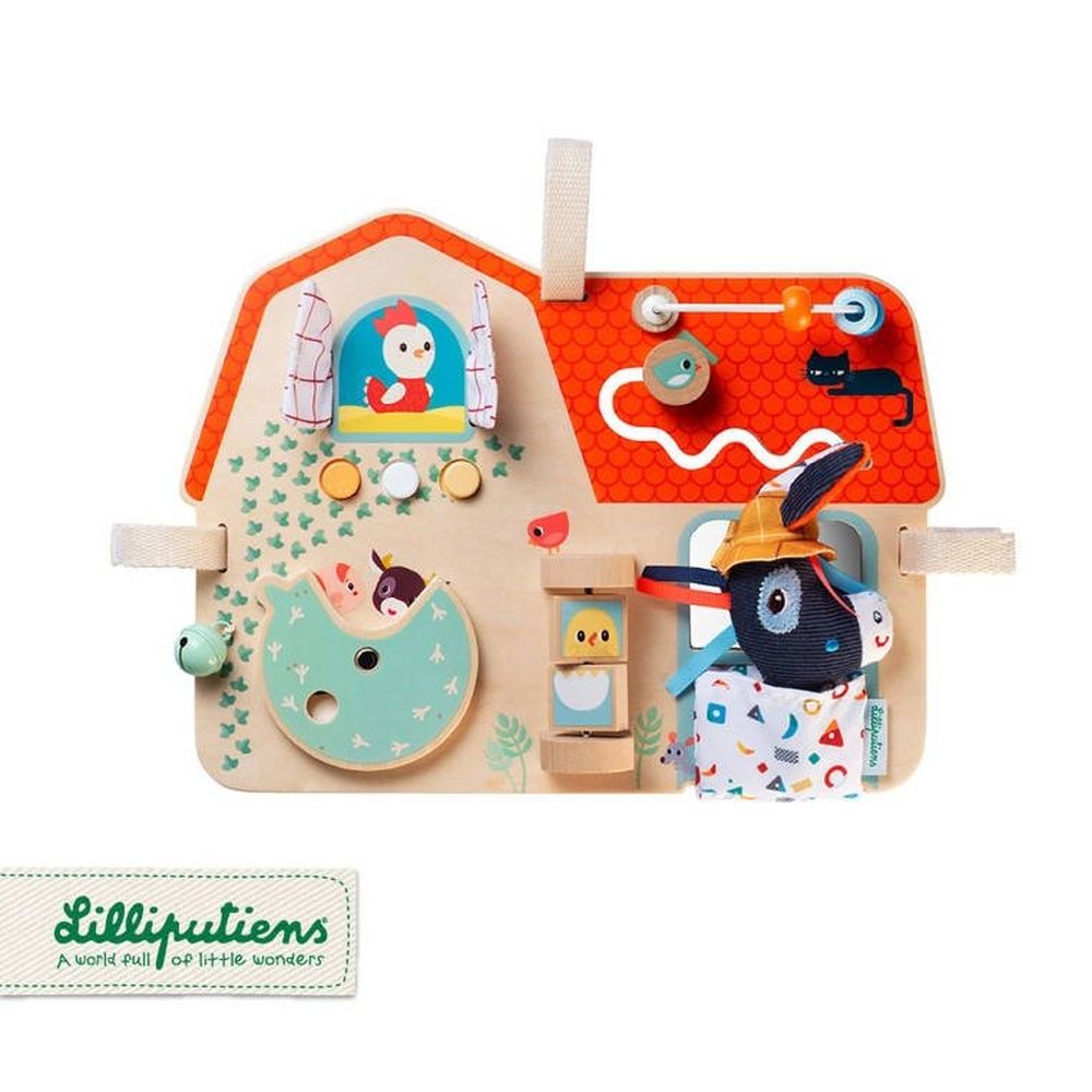 Lilliputiens, Farma, drewniana tablica manipulacyjna, 9 m